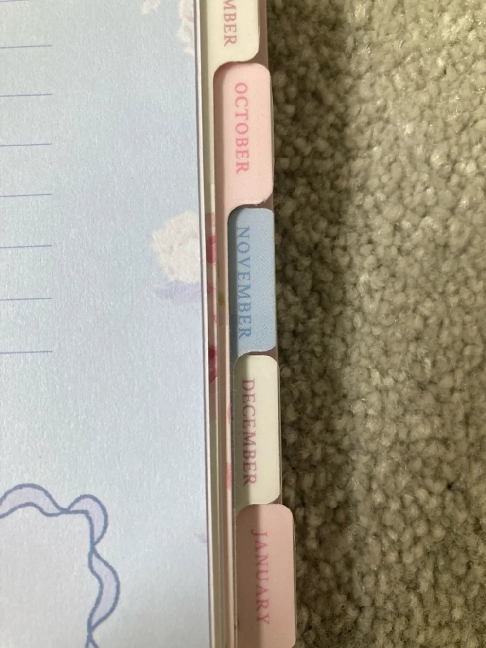 IN-HAND | LoveShackFancy x Target Yoobi Coquette Bow Monthly Weekly Planner